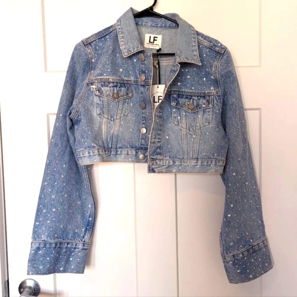 NWT Lovers and Friends Casey jacket